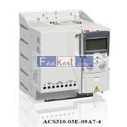 Picture of ACS310-03E-09A7-4 ABB  VARIABLE FREQUENCY DRIVE