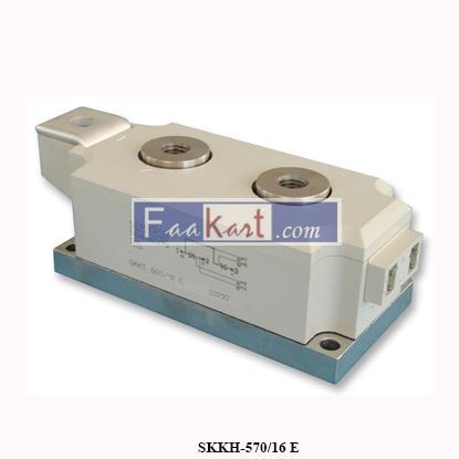 Picture of SKKH-570/16 E |  SKKT570/16E  | THYRISTOR MODULE SEMIKRON SEMIPACK 5