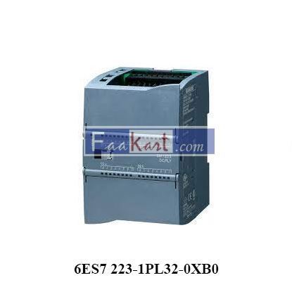 Picture of 6ES7 223-1PL32-0XB0 Siemens SIMATIC S7-1200, Digital I/O SM 1223 relay 2