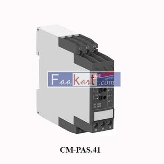 Picture of CM-PAS.41  ABB THREE PHASE MONITORING RELAY 1SVR63074R3300