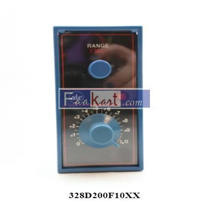 Picture of 328D200F10XX TIME DELAY RELAY TIMER