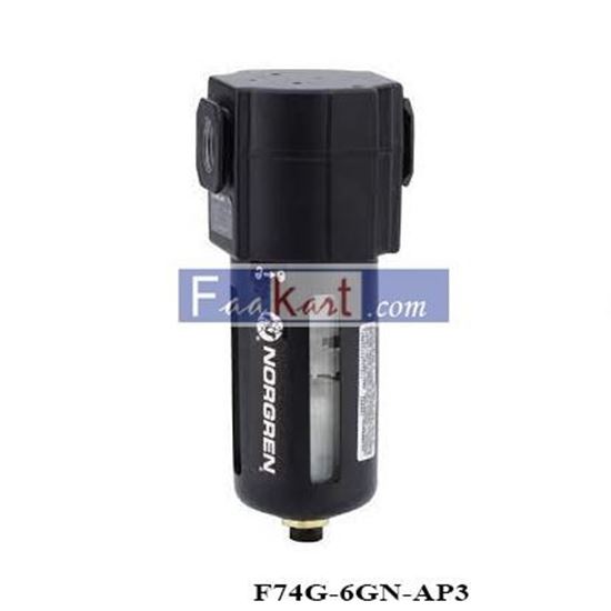 Picture of F74G-6GN-AP3 Regulator Air Filter G3/4in Port Norgren