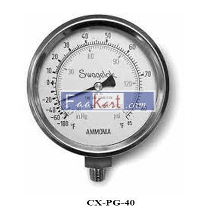 Picture of CX-PG-40    Pressure Guage