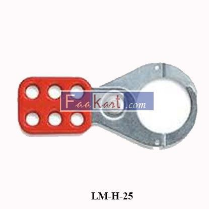 Picture of LM-H-25 Lotomaster Safety Lockout Hasp 25mm Jaw
