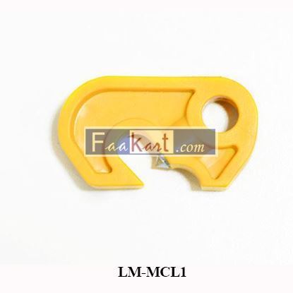 Picture of LM-MCL1 Lotomaster MCB Lockout Device Yellow