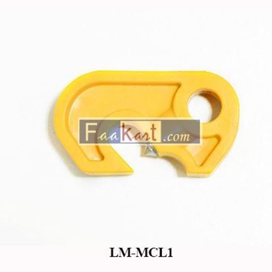 Picture of LM-MCL1 Lotomaster MCB Lockout Device Yellow
