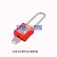 Picture of LM-ULPP-LS-KD-R Lotomaster Safety Lockout Padlock Keyed Different 75mm Long Shackle Red Color