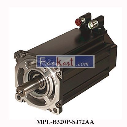 Picture of MPL-B320P-SJ72AA Allen Bradley  Bulletin MPL - Low-Inertia Brushless Servo Motors Product, 460 V, Frame