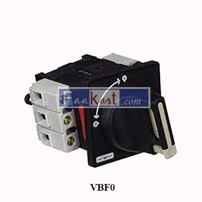 Picture of VBF0 SCHNEIDER ISOLATOR SWITCH 25A 3P