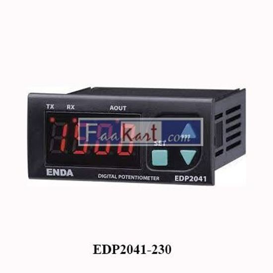 Picture of EDP2041-230  Enda  Digital voltage divider (L x W x H) 71 x 77 x 35 mm