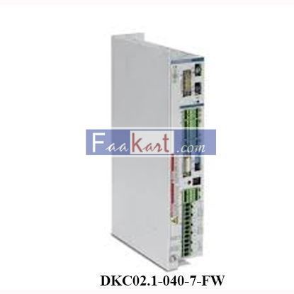 Picture of DKC02.1-040-7-FW  Rexroth Indramat