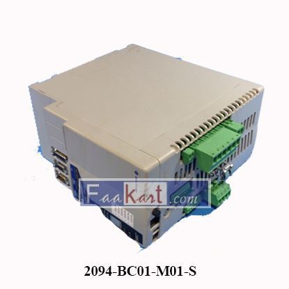 Picture of 2094-BC01-M01-S Allen Bradley Kinetix6000 Converter 9A Inverter, Safety Equipped