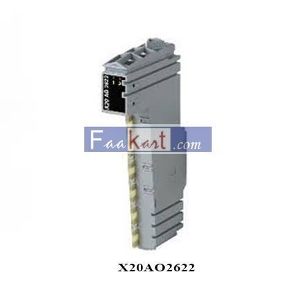 Picture of X20AO2622 B&R Analog Output module