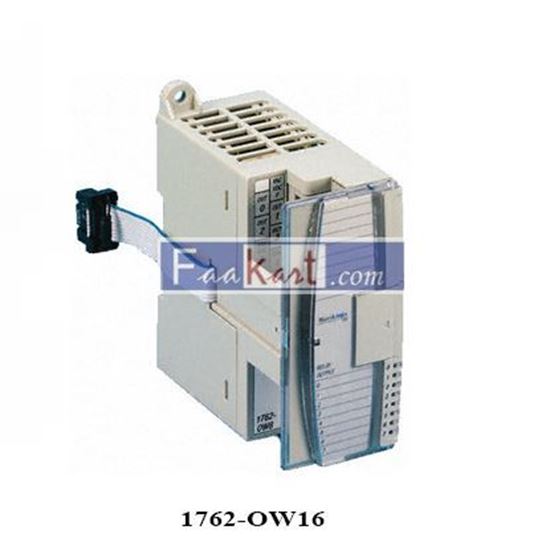 Picture of 1762-OW16 Allen-Bradley Digital Output module