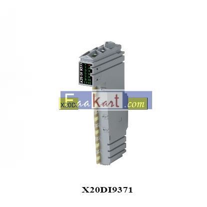 Picture of X20DI9371 B&R Input module