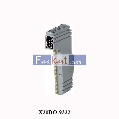 Picture of X20DO-9322 Digital Output module