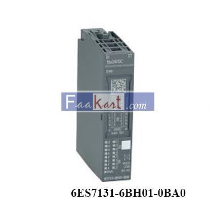 Picture of 6ES7131-6BH01-0BA0  Digital Input module Siemens