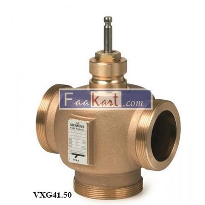 Picture of VXG41.50 3-way valve 110809A, PN16,DN50,Kvs 40m3/h, Ccsn57, A-AB Siemens