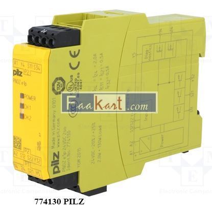 Picture of 774130 PILZ  safety relay