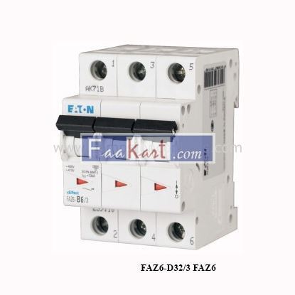 Picture of FAZ6-D32/3 FAZ6 MOELLER