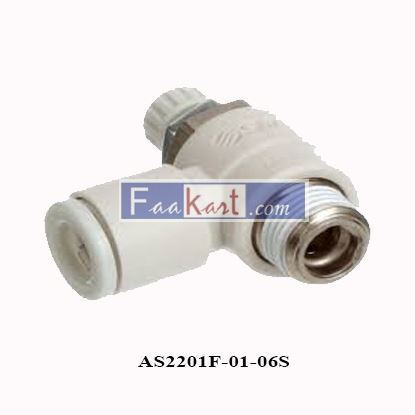 Picture of AS2201F-01-06S SMC FLOW CONTROL VALVE