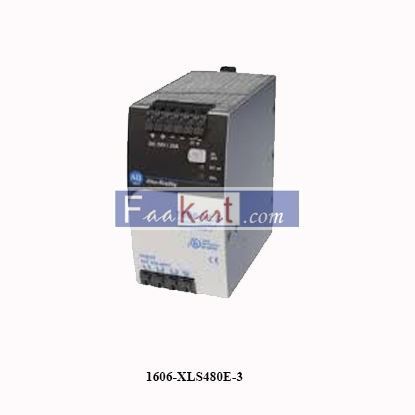 Picture of 1606-XLS480E  Power Supply Allen-Bradley