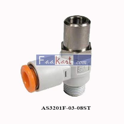 Picture of AS3201F-03-08ST SMC FLOW CONTROL VALVE