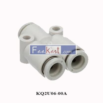 Picture of KQ2U06-00A SMC MAKE Y CONNECTOR 6MM