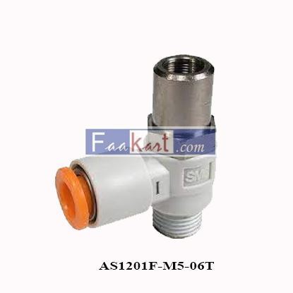 Picture of AS1201F-M5-06T SMC FLOW CONTROL VALVE