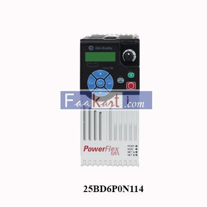 Picture of 25BD6P0N114 Allen-Bradley PowerFlex