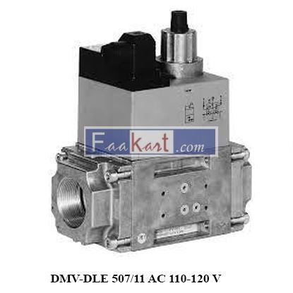 Picture of DMV-DLE 507/11 AC 110-120 V     Double solenoid valve DUNGS : P/N: 222878