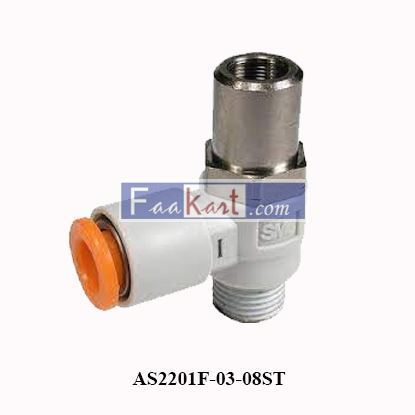 Picture of AS2201F-03-08ST  SMC Flow Control Valve