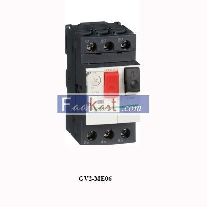 Picture of GV2-ME06 - 1 - 1.6A MOTOR CIRCUIT BREAKER