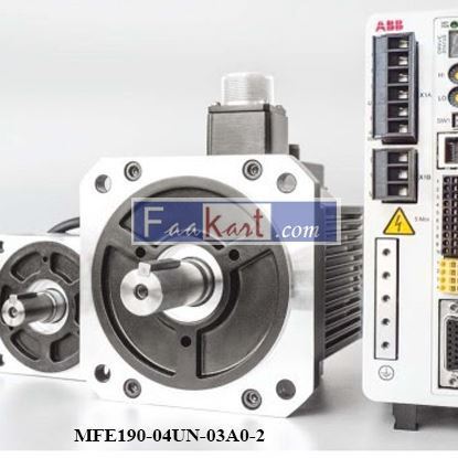 Picture of MFE190-04UN-03A0-2  ABB Servo Drive MicroFlex e190