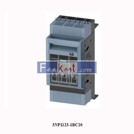 Picture of 3NP1123-1BC20  Fuse switch SIEMENS