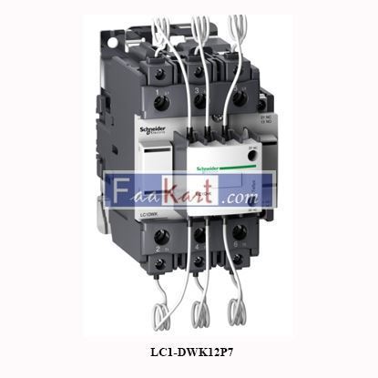 Picture of LC1-DWK12P7  CONTACTOR TESYS
