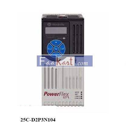 Picture of 25C-D2P3N104  Allen Bradley PowerFlex 527 AC Drive 480V 1.0HP