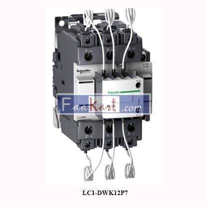 Picture of LC1-DMKP7   Capacitor Bank Switching Contactors