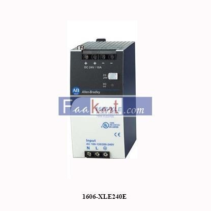 Picture of 1606-XLE240E  Allen-Bradley Power Supply