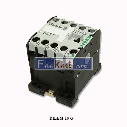 Picture of DILEM-10-G    CONTACTOR