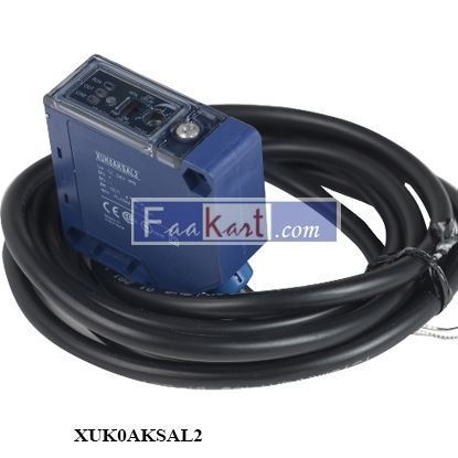 Picture of XUK0AKSAL2   Photo-electric sensor - XUK - multi - Sn 0..30m - 12..24VDC - cable 2m Schneide