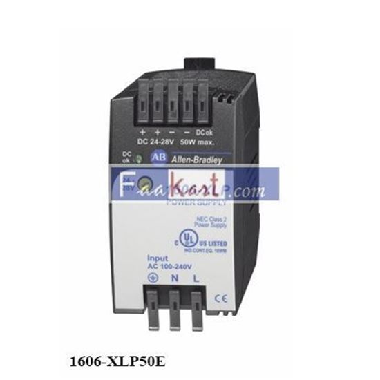 Picture of 1606-XLP50E   Power Supply Allen Bradley