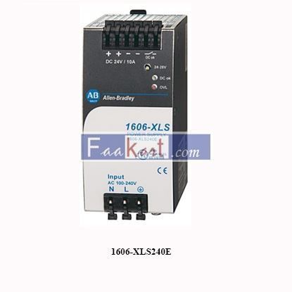 Picture of 1606-XLS240E POWERSUPPLY  ALLEN BRADELY