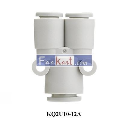 Picture of KQ2U10-12A DIFFERENT DIA UNION