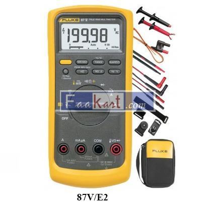 Picture of 87V/E2 FLUKE  DIGITAL MULTIMETER KIT