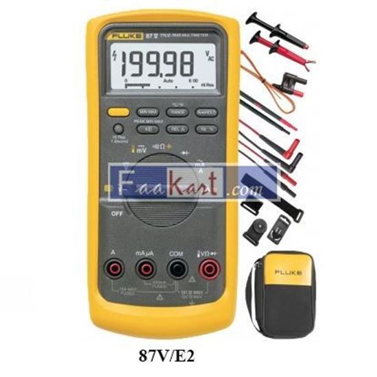 Picture of 87V/E2 FLUKE  DIGITAL MULTIMETER KIT