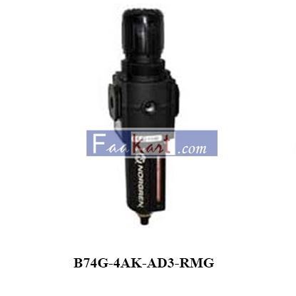 Picture of B74G-4AK-AD3-RMG  NORGERN FILTER REGULATOR