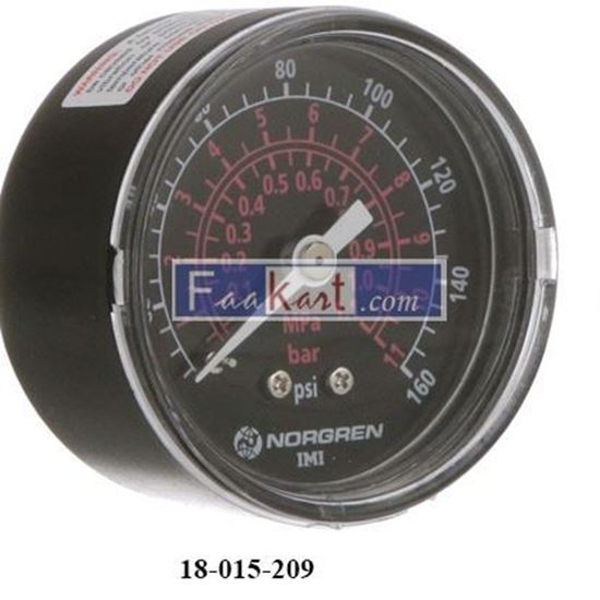 Picture of 18-015-209 NORGREN  GAUGE, PRESSURE