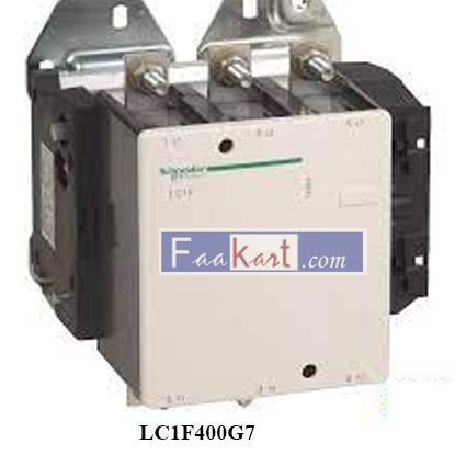 Picture of LC1F400G7 CONTCTR;3NO,120VAC,400A,3P,PN  SCHNEIDER ELECTRIC