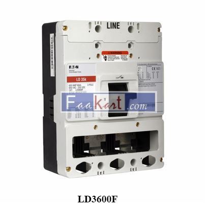 Picture of LD3600F EATON Circuit Breaker